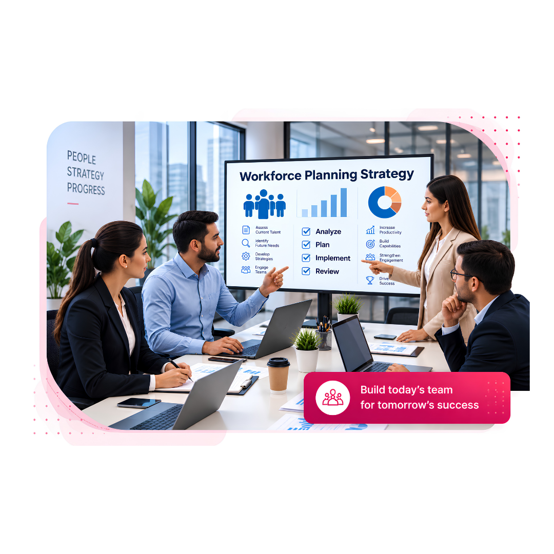 Workforce Planning & Strategy